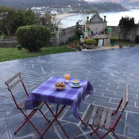 Spacious In With Sea View Viveiro