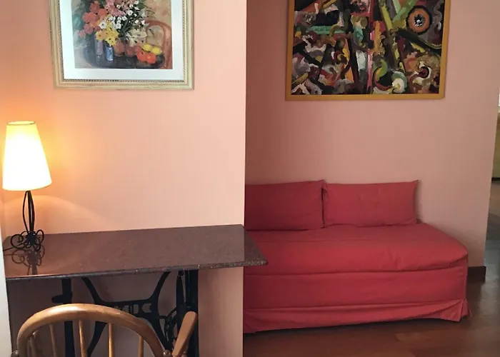 Spacious In With Sea View Appartement